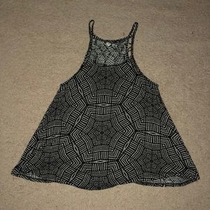 Patterned Tank Top